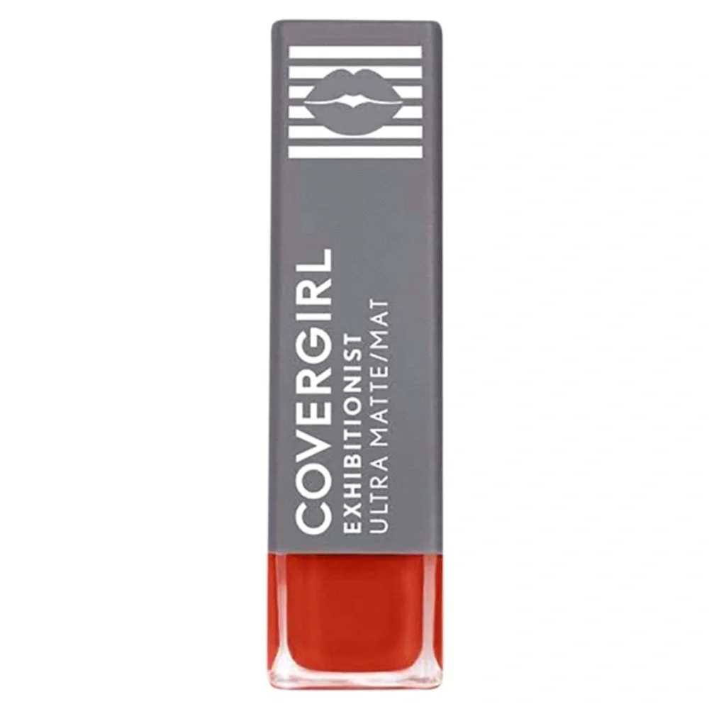 NWT Covergirl exhibitionist ultra matte 675 all abuzz lipstick